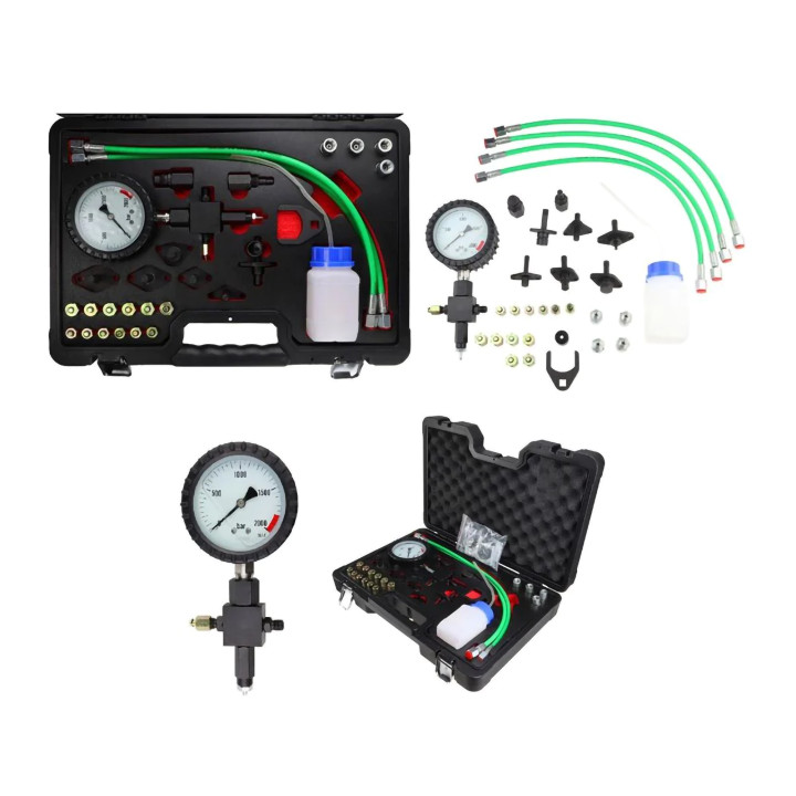 Sada pro testování vysokotlakého common rail dieselového systému