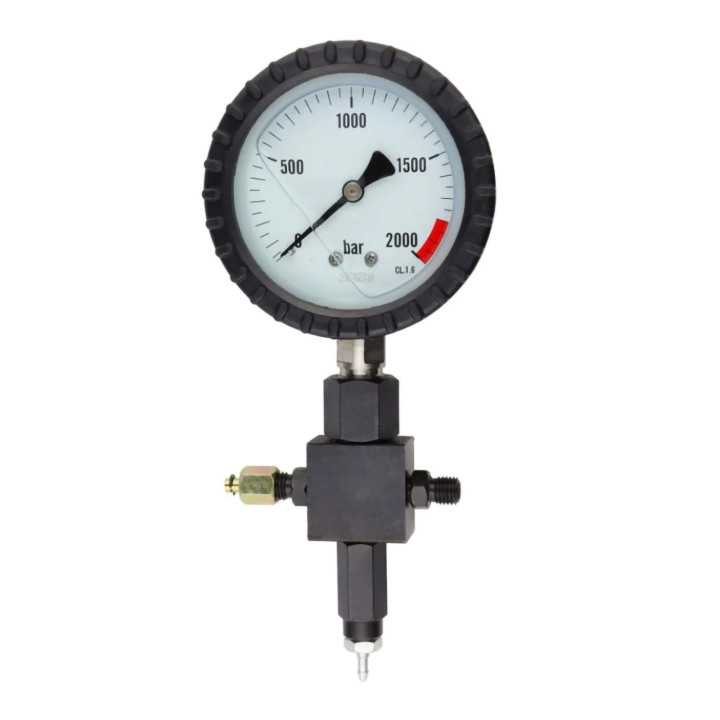 Sada pro testování vysokotlakého common rail dieselového systému