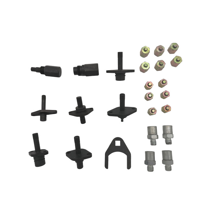 Sada pro testování vysokotlakého common rail dieselového systému