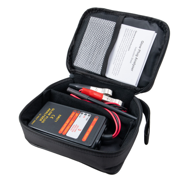 Tester žhavících svíček, 12V