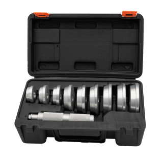 Přípravek pro montáž ložisek a těsnících kroužků, 40-81mm, 10ks