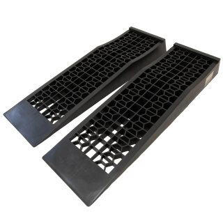 Nájezdová rampa pro auta, 700x200x80mm, 5000kg, 2ks