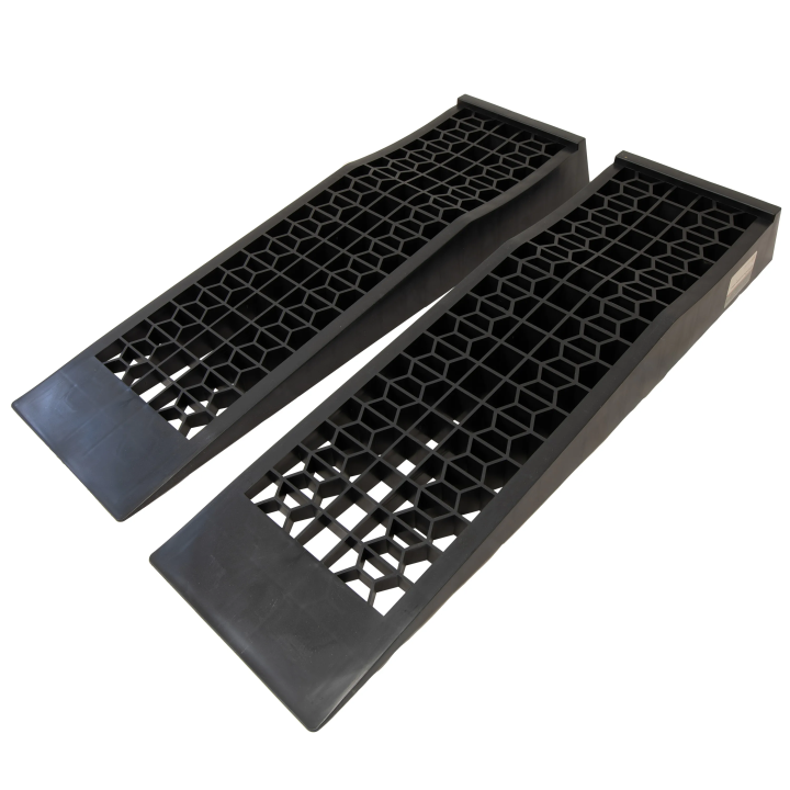Nájezdová rampa pro auta, 700x200x80mm, 5000kg, 2ks