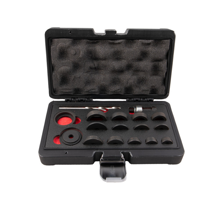 Sada přípravků pro montáž parkovacích senzorů, 17mm - 32mm