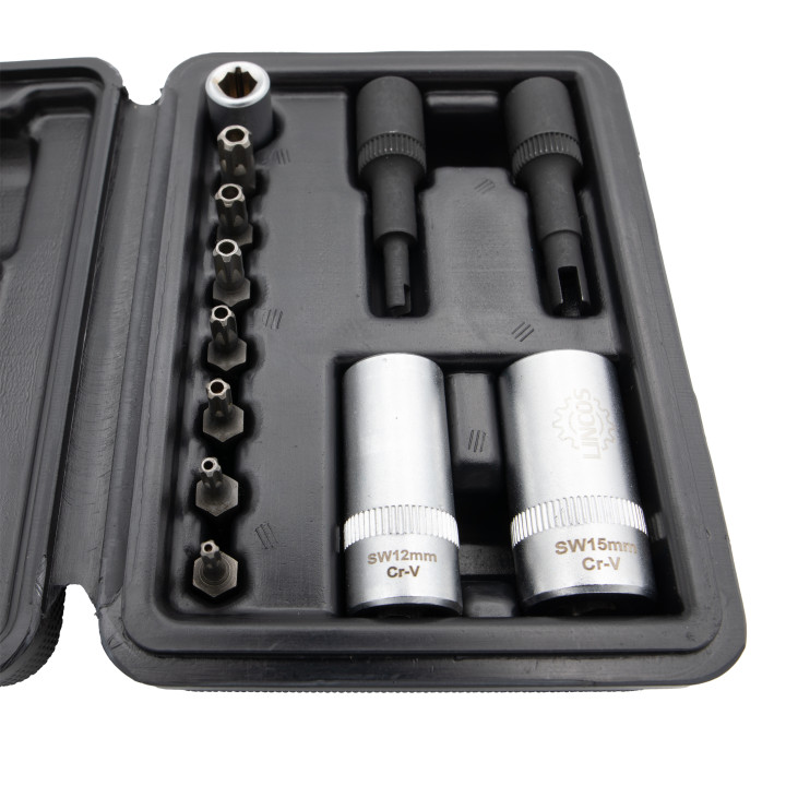 Speciální sada klíčů pro montáž klimatizace a ECU