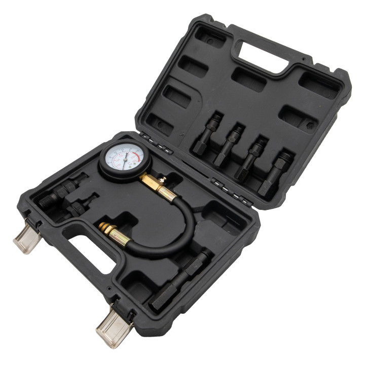 Kompresiometr pro benzinové motory, 0-20bar