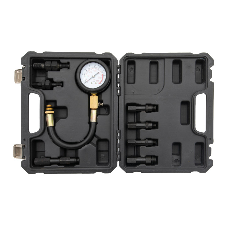 Kompresiometr pro benzinové motory, 0-20bar