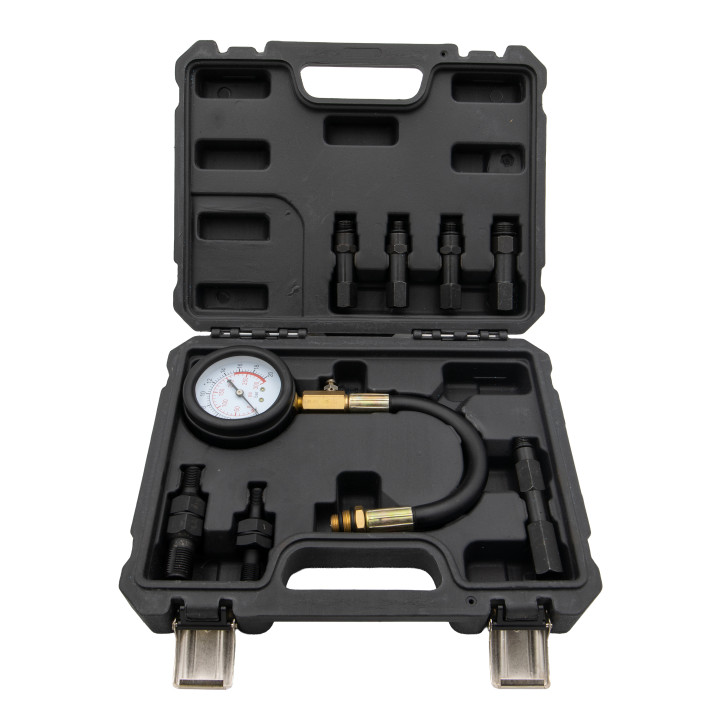 Kompresiometr pro benzinové motory, 0-20bar