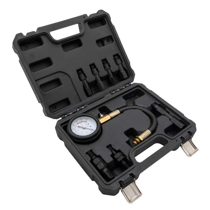 Kompresiometr pro benzinové motory, 0-20bar