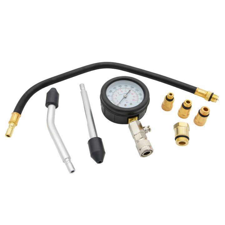 Kompresiometr – tester komprese pro benzinové motory 0–20bar