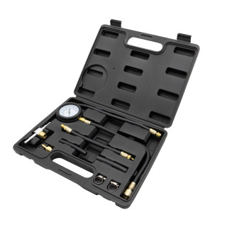 Tlakový tester benzinových vstřikovacích systémů, 0–7 bar, spojky 1/4", 3/8"