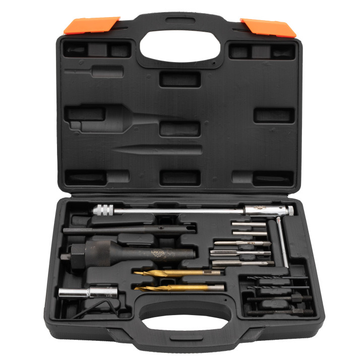 Sada na demontáž žhavicích svíček a oprava závitu pro žhavicí svíčky 8, 10 mm