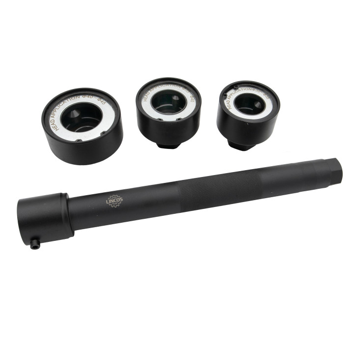 Sada nářadí pro spojovací tyče řízení vozidla, 30-45 mm