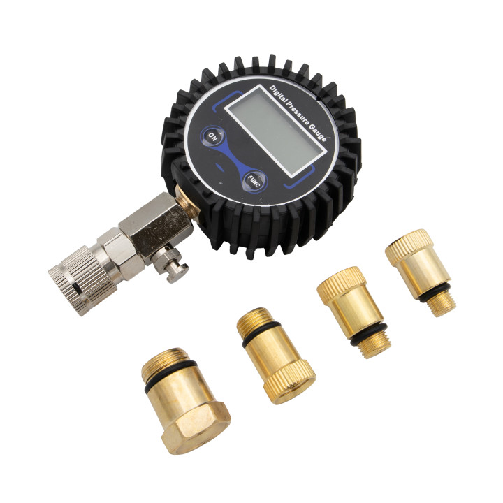Digitální kompresiometr pro benzinové motory s LCD displejem