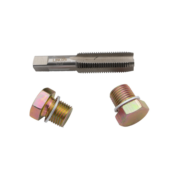 Sada na opravu závitů olejových van, M15x1.5mm