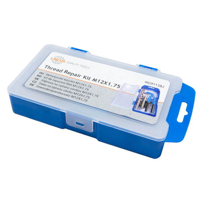 Sada na opravu závitů M12X1.75, helicoil