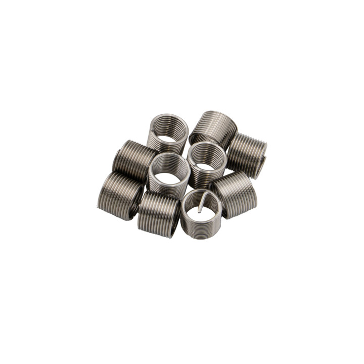 Nerezové závitové vložky M10X1.0, Helicoil, 10ks, helicoil
