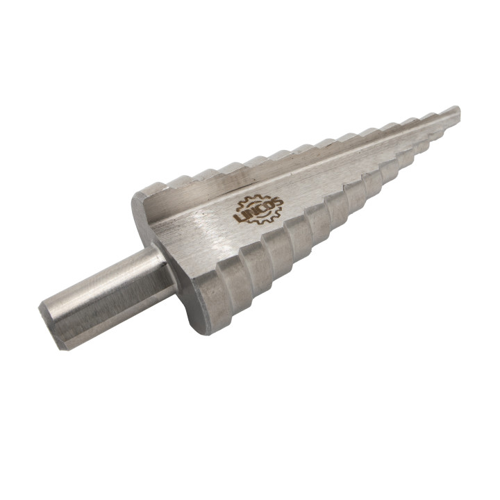 Stupňovitý kuželový vrták 4-30mm, HSS