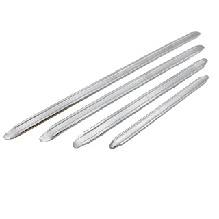 Sada montážních pák na pneumatiky, 4ks, 12", 16", 20", 24"