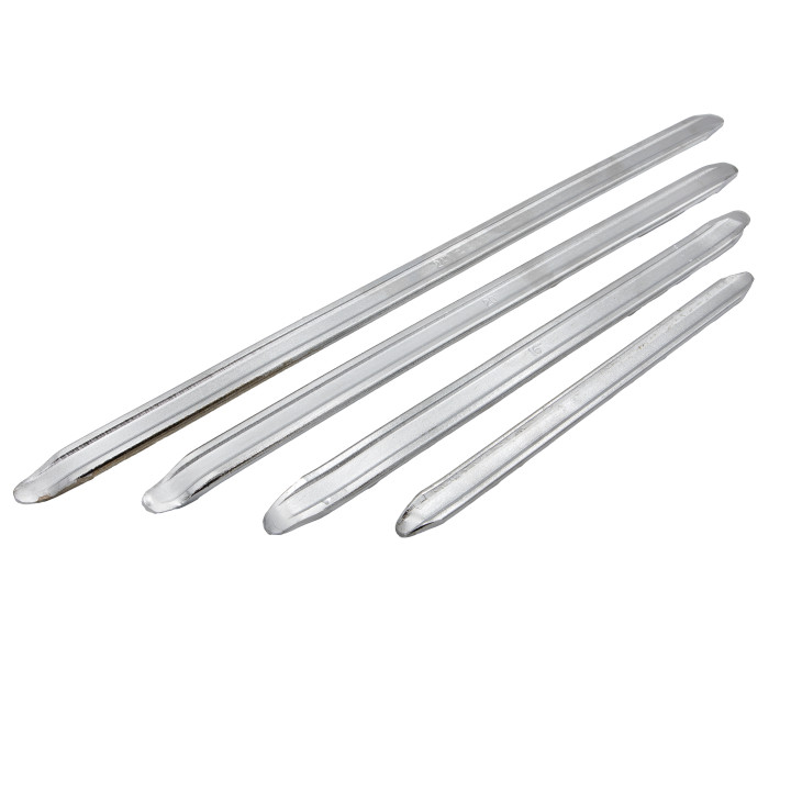 Sada montážních pák na pneumatiky, 4ks, 12", 16", 20", 24"