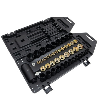 Univerzální hydraulická sada na demontáž a montáž silentbloků s hydraulickým válcem 10T