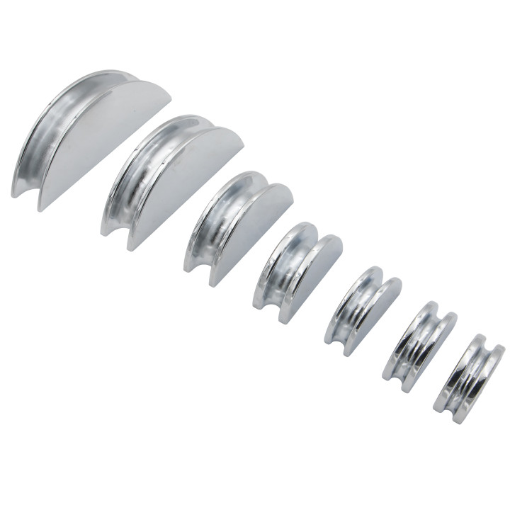 Ráčnová sada ohýbačky trubek 1/4–7/8in (6–22mm), 13ks