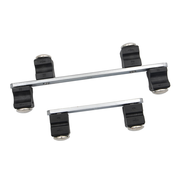 Ráčnová sada ohýbačky trubek 1/4–7/8in (6–22mm), 13ks