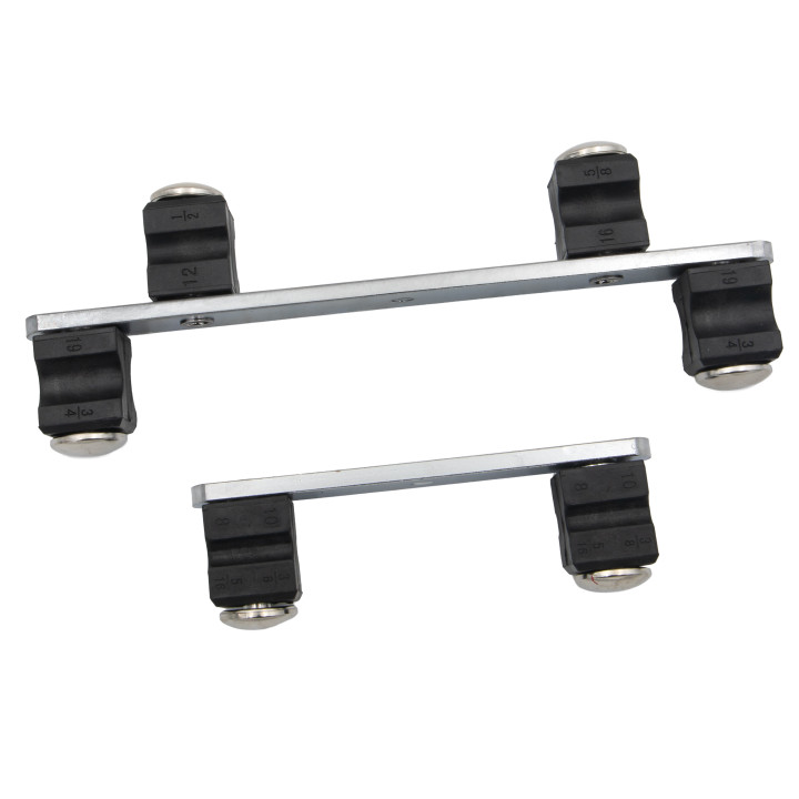 Ráčnová sada ohýbačky trubek 1/4–7/8in (6–22mm), 13ks