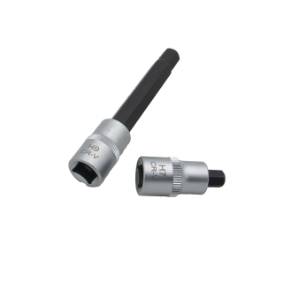 Sada nástrčných bitů na brzdy, H7, H9, 3/8" čtvercový pohon, 2ks