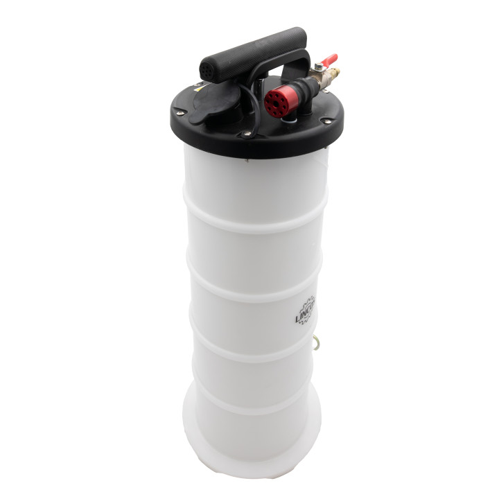 Ruční/pneumatická odsávačka kapalin, 6,5l