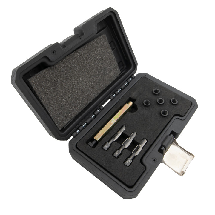 Sada na opravu závitu žhavicí svíčky, M8X1.0mm