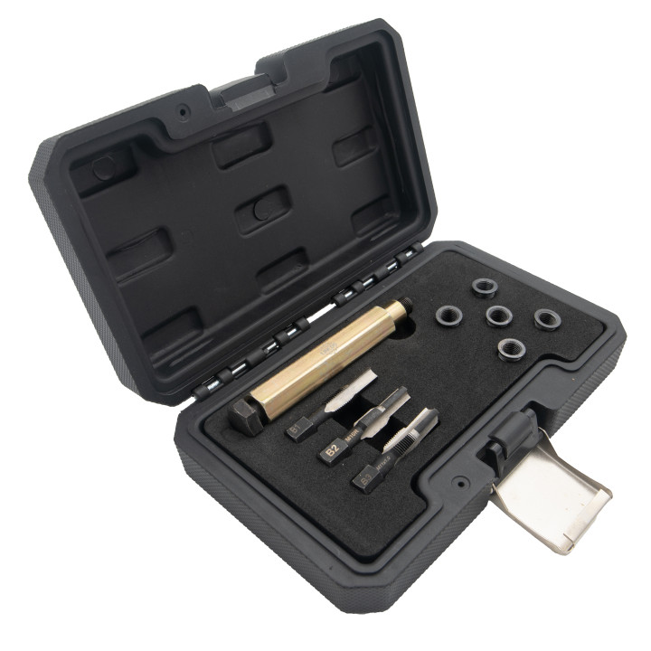 Sada na opravu závitu žhavicí svíčky, M9X1.0mm