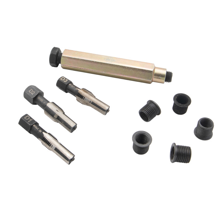 Sada na opravu závitu žhavicí svíčky, M10x1.25mm