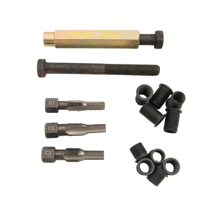 Sada na opravu závitu žhavicí svíčky, M10X1.0mm