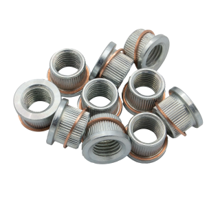 Náhradní závitové vložky do brzdového třmenu, M12x1.5mm, 10ks
