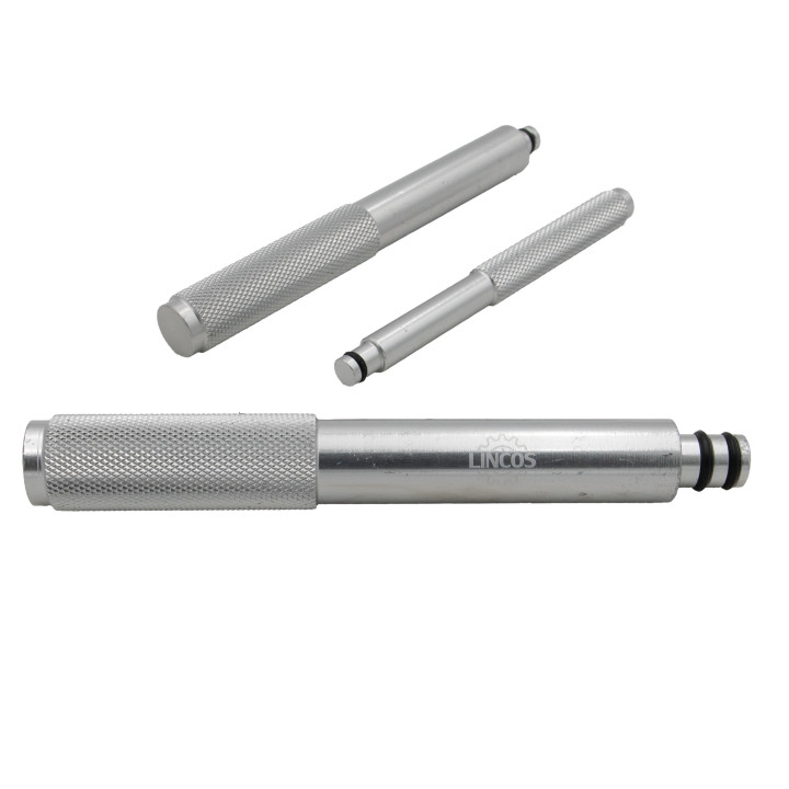 Sada na montáž a demontáž ložisek a těsnění, 10-42mm, 16ks, hliník