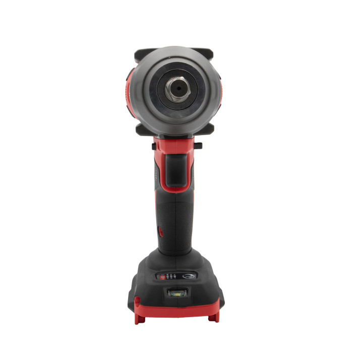 Aku rázový utahovák 1/2", 1200Nm, 2 baterie 4.0Ah, rychlonabíječka