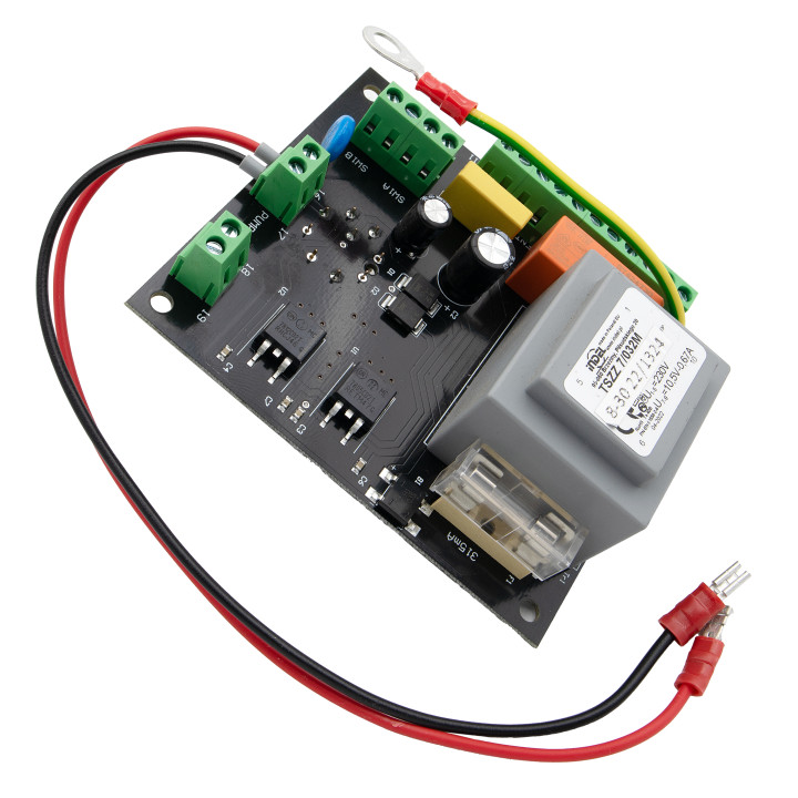 Ovládací panel pro kotle LS-105B a LS-105G, nový model