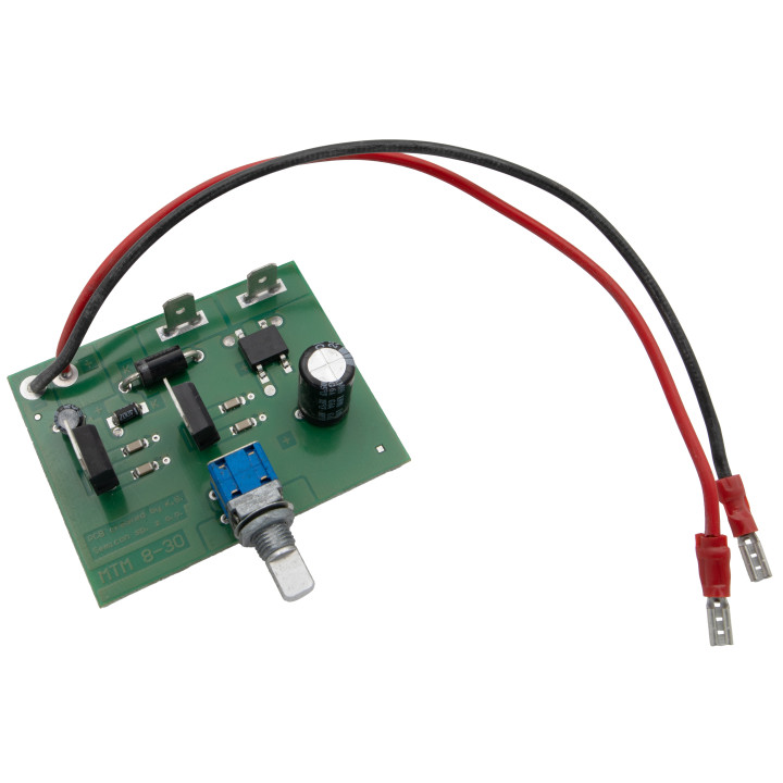 Elektronický ovládací panel - starší model, pro kotle LS-105B a LS-105G