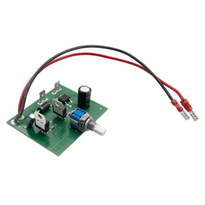 Elektronický ovládací panel - starší model, pro kotle LS-105B a LS-105G