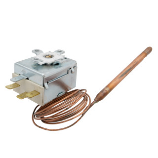 Kapilární regulační termostat 0-90°C pro kotle LS-105B a LS-105G