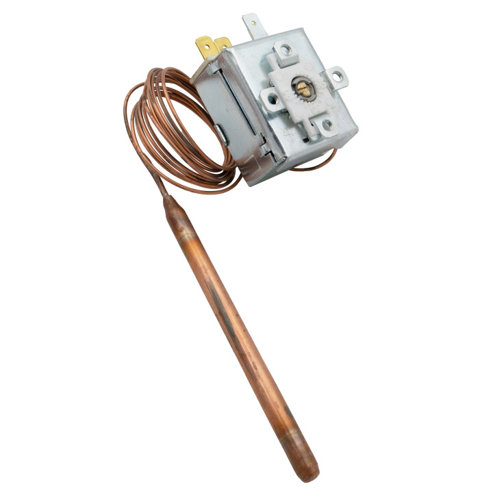 Kapilární regulační termostat 0-90°C pro kotle LS-105B a LS-105G