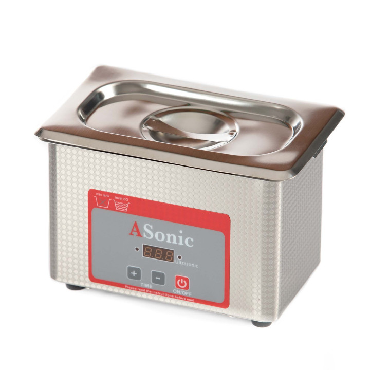 Ultrazvuková čistička 0.8l, 35W, 40kHz
