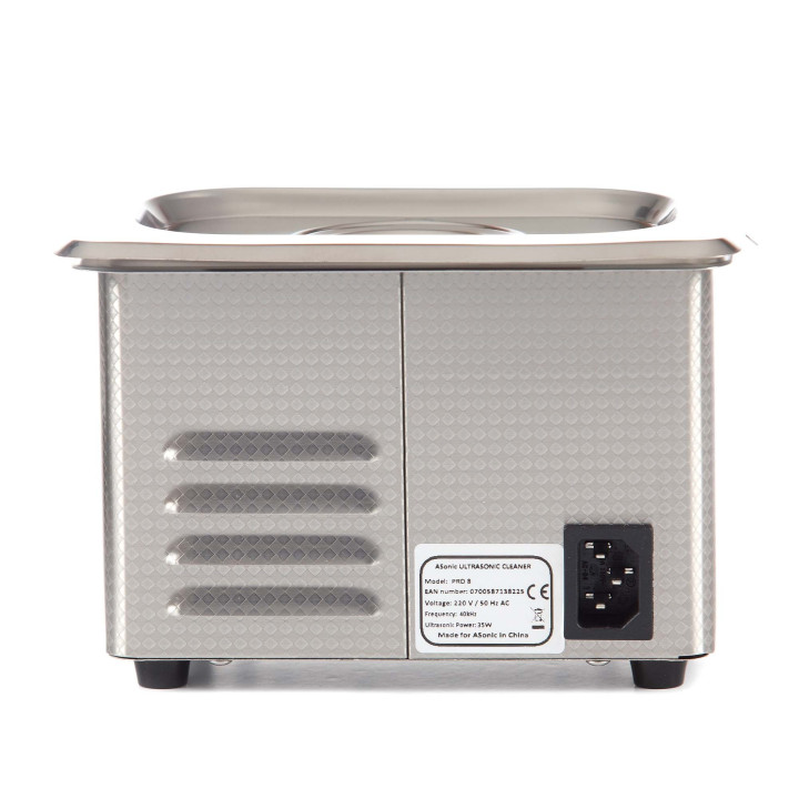 Ultrazvuková čistička 0.8l, 35W, 40kHz