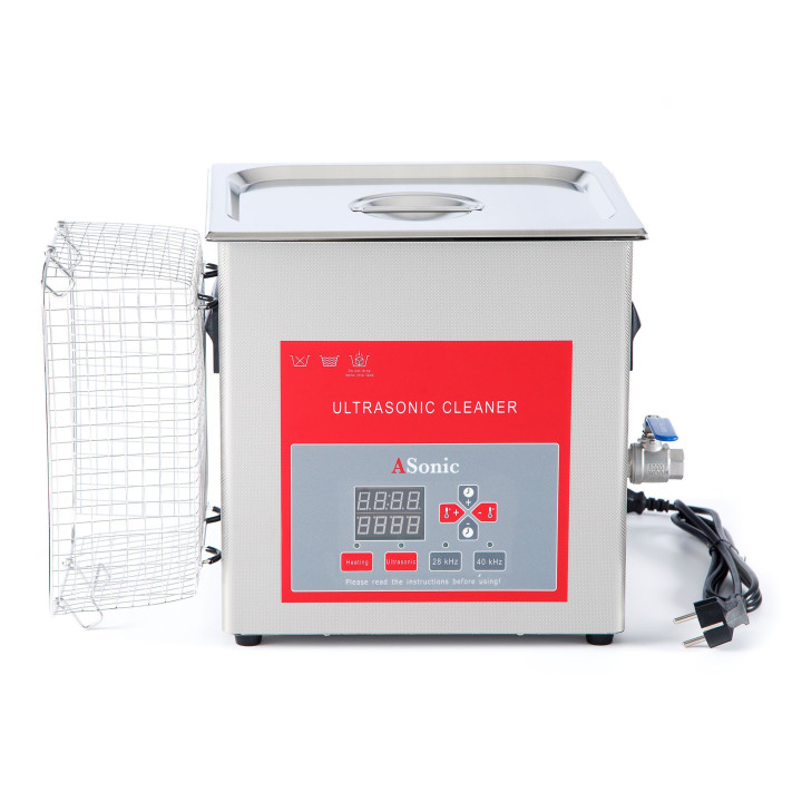 Ultrazvuková čistička 9l, 240W, 28/40kHz