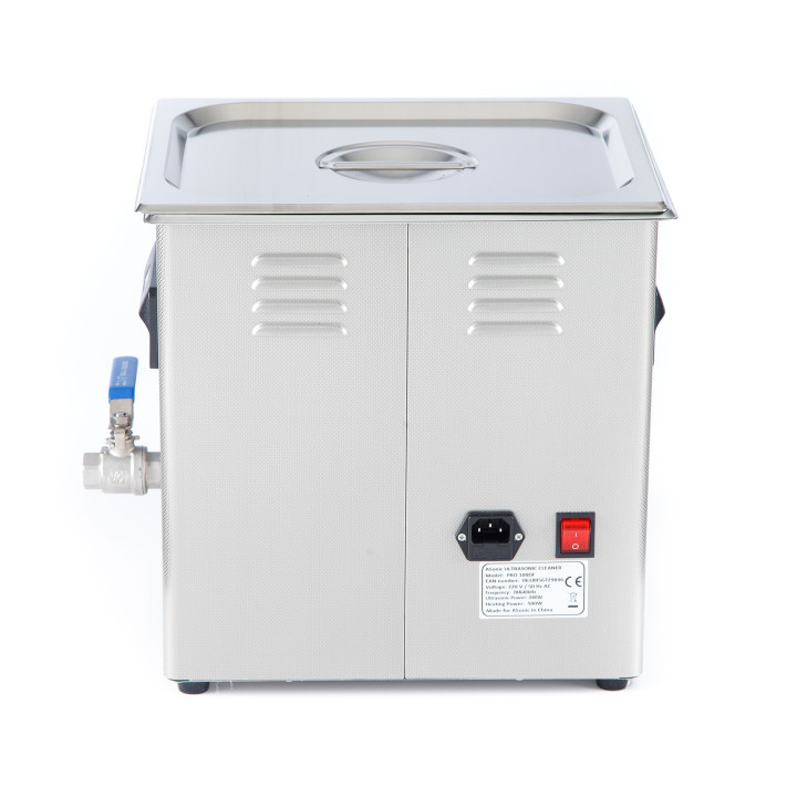 Ultrazvuková čistička 9l, 240W, 28/40kHz