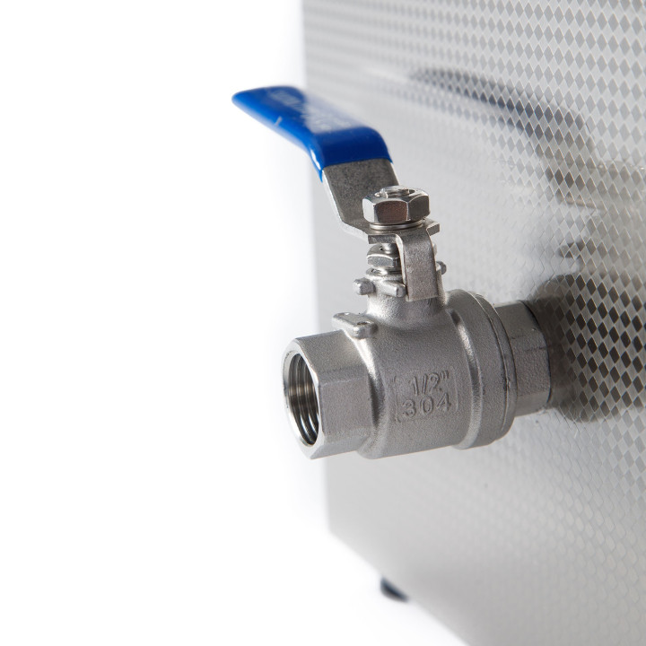 Ultrazvuková čistička 9l, 240W, 28/40kHz