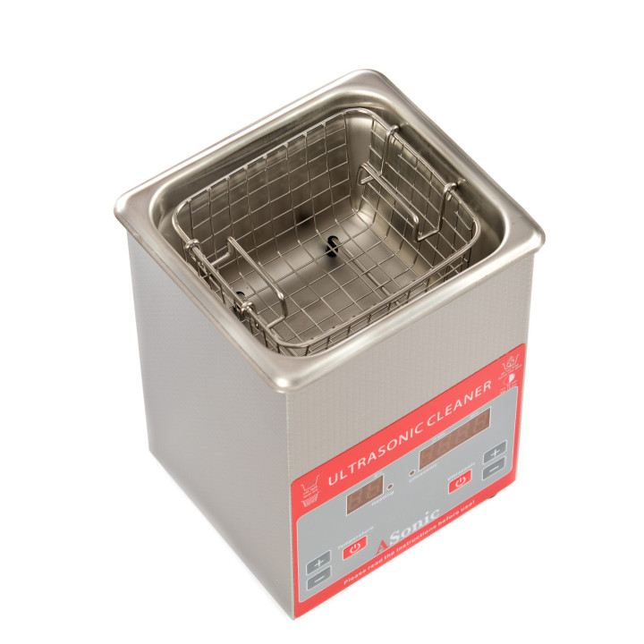 Ultrazvuková čistička 1.5l, 60W, 40kHz, 80°C