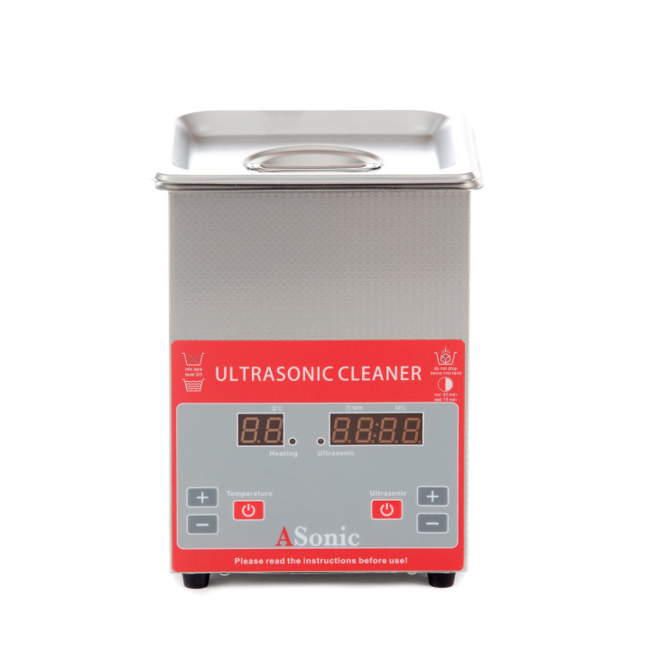 Ultrazvuková čistička 1.5l, 60W, 40kHz, 80°C