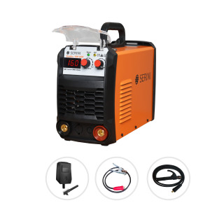 Svařovací stroj FireArc 160 ECO, IGBT Inverter MMA/STICK, 1ph